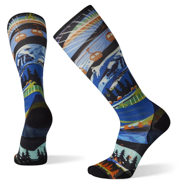 Sosete Smartwool Ski Zero Cushion Skication Print Otc Sosete Smartwool Ski Zero Cushion Skication Print Otc