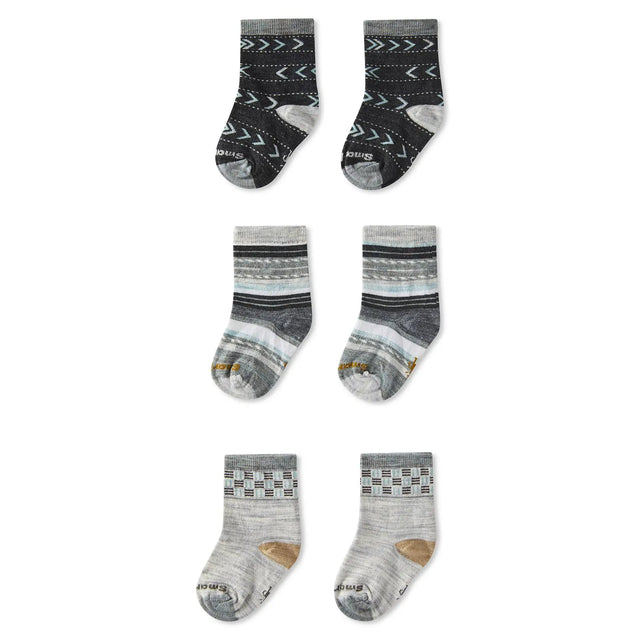 Sosete Copii Smartwool Toddler Trio Sosete Copii Smartwool Toddler Trio