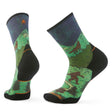 Sosete Smartwool Trail Run Targeted Cushion Neature Print Crew   Sosete Smartwool Trail Run Targeted Cushion Neature Print Crew