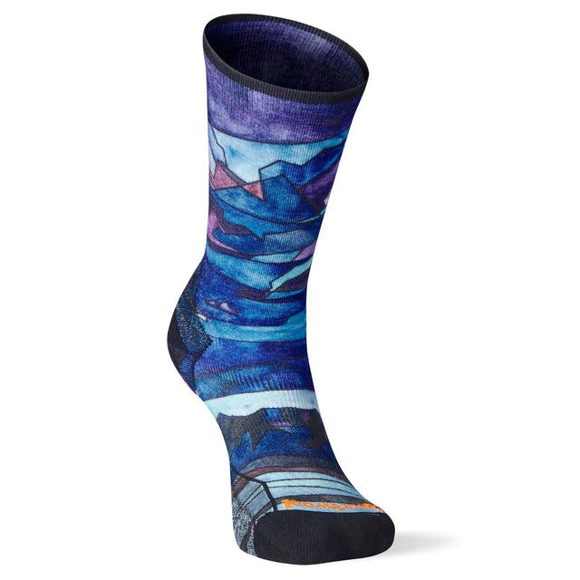 Sosete Smartwool W Athlete Edition Run Print Crew Sosete Smartwool W Athlete Edition Run Print Crew