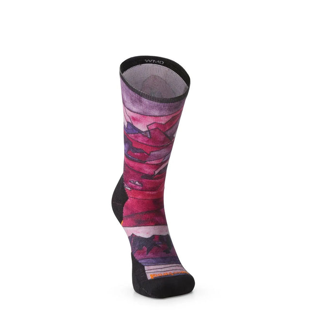 Sosete Smartwool W Athlete Edition Run Print Crew Sosete Smartwool W Athlete Edition Run Print Crew