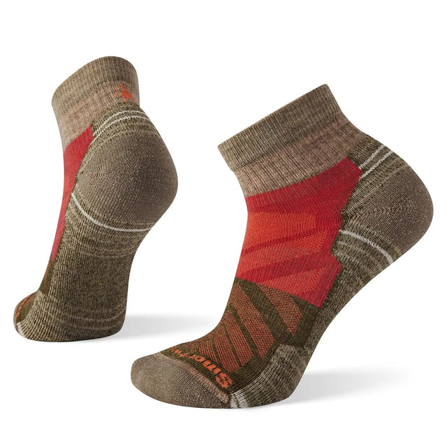 Sosete Smartwool W Hike Light Cushion Color Block Pattern Ankle Sosete Smartwool W Hike Light Cushion Color Block Pattern Ankle