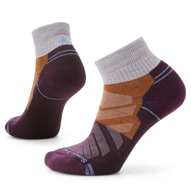 Sosete Smartwool W Hike Light Cushion Color Block Pattern Ankle Sosete Smartwool W Hike Light Cushion Color Block Pattern Ankle