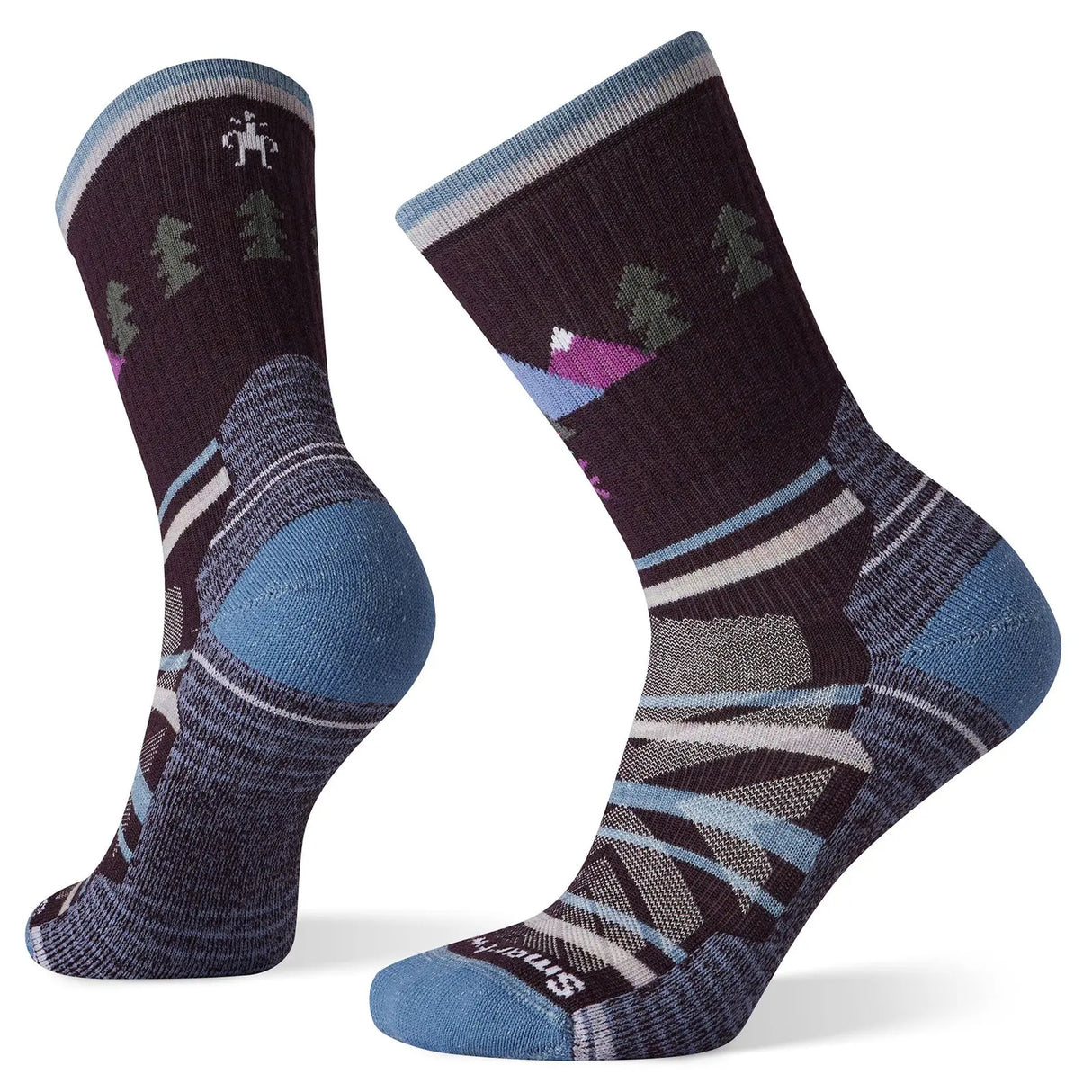 Sosete Smartwool W Hike Light Cushion Under The Stars Crew Sosete Smartwool W Hike Light Cushion Under The Stars Crew