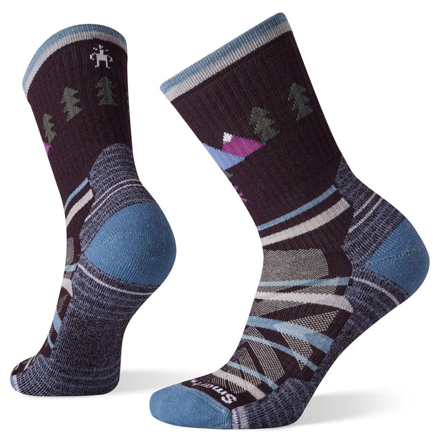 Sosete Smartwool W Hike Light Cushion Under The Stars Crew Sosete Smartwool W Hike Light Cushion Under The Stars Crew