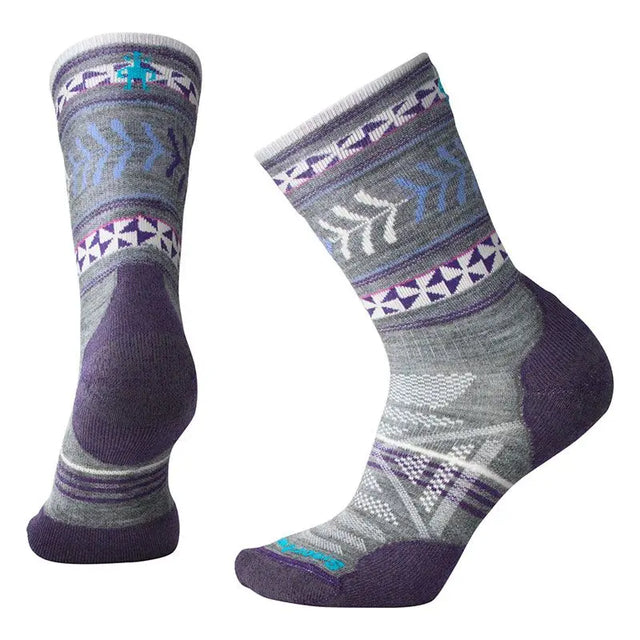 Sosete Smartwool W PhD Outdoor Light Pattern Crew Sosete Smartwool W PhD Outdoor Light Pattern Crew