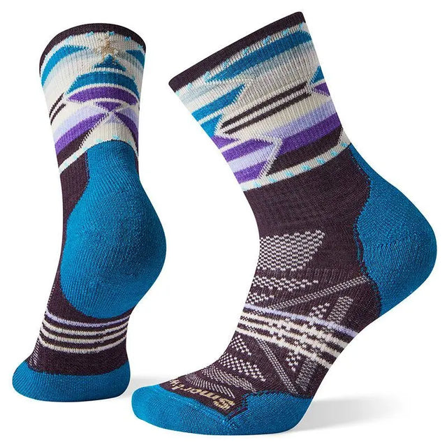 Sosete Smartwool W Phd Outdoor Light Pattern Mid Crew Sosete Smartwool W Phd Outdoor Light Pattern Mid Crew