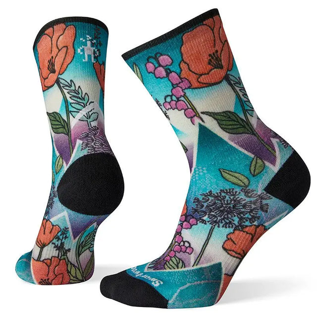 Sosete Smartwool W Phd Pro Endurance Print Crew Sosete Smartwool W Phd Pro Endurance Print Crew