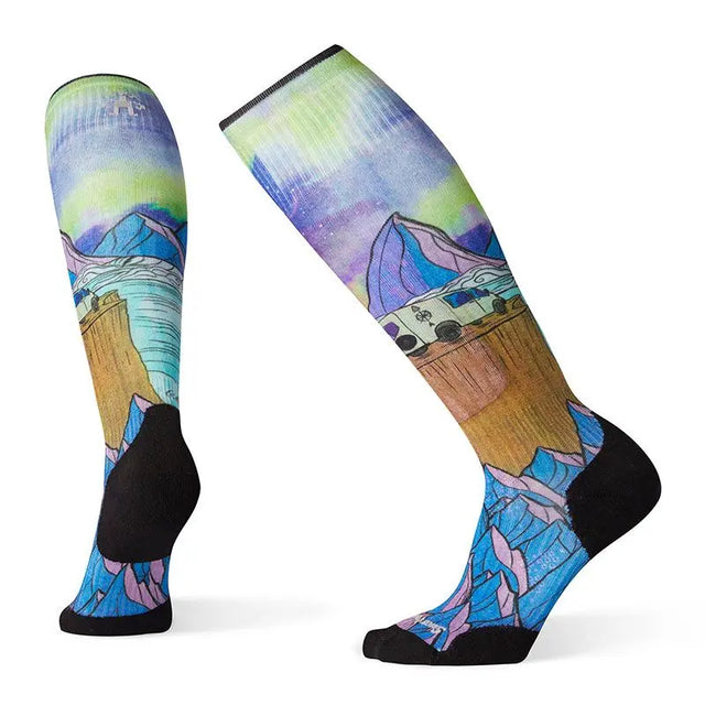 Sosete Smartwool W Phd Ski Light Elite Northern Dreams Sosete Smartwool W Phd Ski Light Elite Northern Dreams