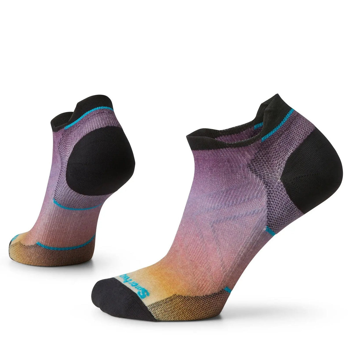 Sosete Smartwool W Run Zero Cushion Ombre Print Low Ankle Sosete Smartwool W Run Zero Cushion Ombre Print Low Ankle