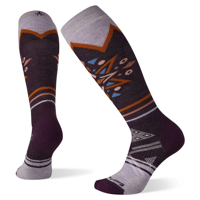 Sosete Smartwool W Ski Full Cushion Mountain Snowflake Pattern Otc Sosete Smartwool W Ski Full Cushion Mountain Snowflake Pattern Otc