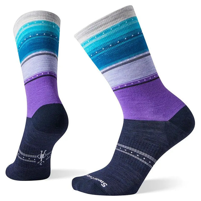 Sosete Smartwool W Sulawesi Stripe Crew Sosete Smartwool W Sulawesi Stripe Crew