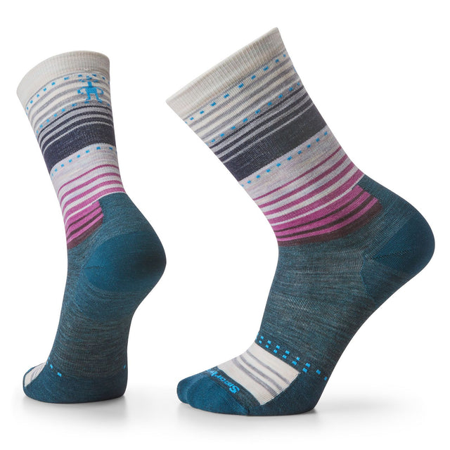 Sosete Unisex Smartwool Everyday Stitch Stripe Crew Sosete Unisex Smartwool Everyday Stitch Stripe Crew