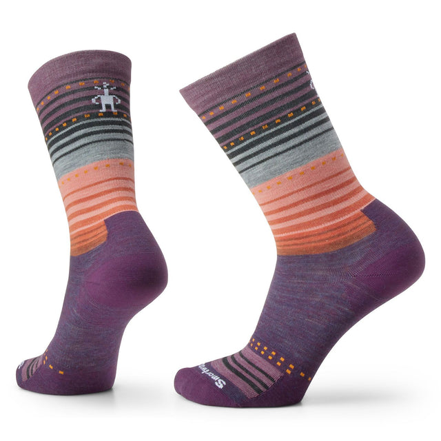 Sosete Unisex Smartwool Everyday Stitch Stripe Crew Sosete Unisex Smartwool Everyday Stitch Stripe Crew