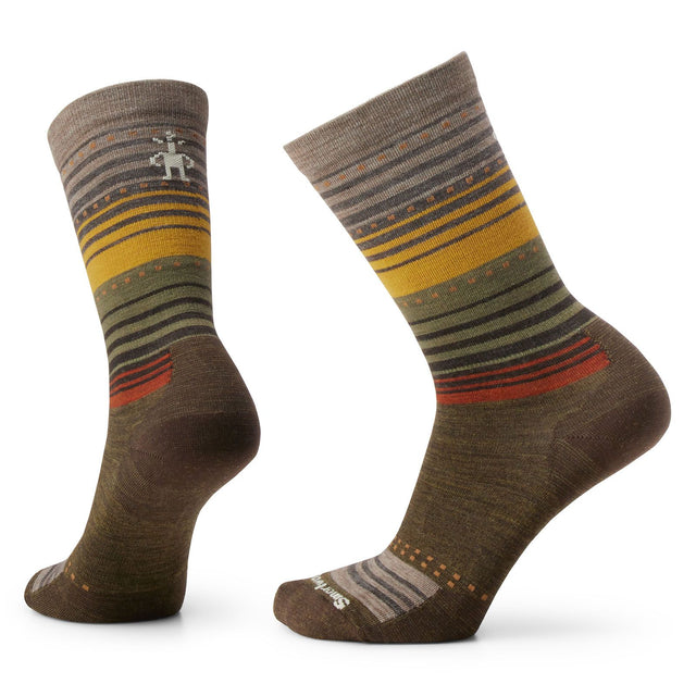 Sosete Unisex Smartwool Everyday Stitch Stripe Crew Sosete Unisex Smartwool Everyday Stitch Stripe Crew