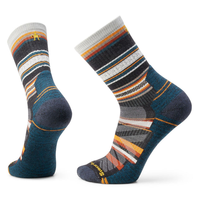 Sosete Unisex Smartwool Hike Light Cushion Panorama Crew Sosete Unisex Smartwool Hike Light Cushion Panorama Crew