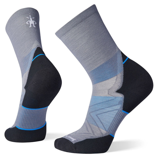 Sosete Unisex Smartwool Run Targeted Cushion Mid Crew Sosete Unisex Smartwool Run Targeted Cushion Mid Crew