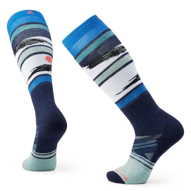 Sosete Unisex Smartwool Ski Full Cushion Midnight Ski Pattern Otc Sosete Unisex Smartwool Ski Full Cushion Midnight Ski Pattern Otc