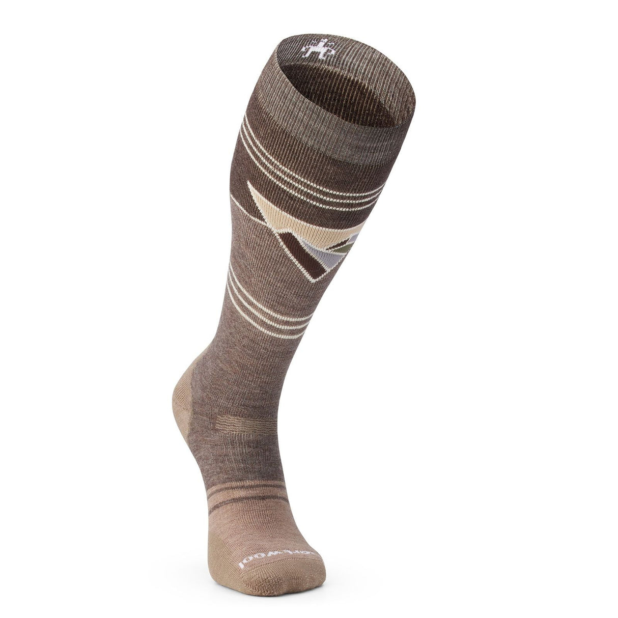 Sosete Unisex Smartwool Snowboard Full Cushion Mountain Geo Pattern Otc Sosete Unisex Smartwool Snowboard Full Cushion Mountain Geo Pattern Otc