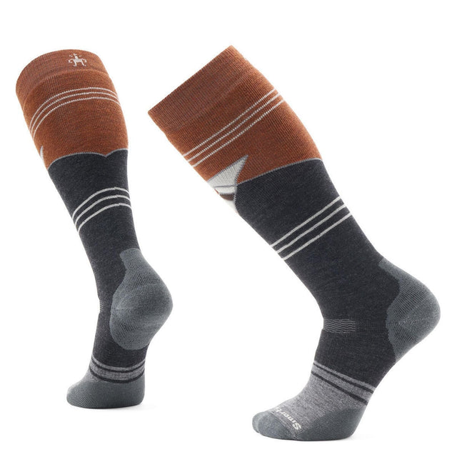 Sosete Unisex Smartwool Snowboard Full Cushion Mountain Geo Pattern Otc Sosete Unisex Smartwool Snowboard Full Cushion Mountain Geo Pattern Otc