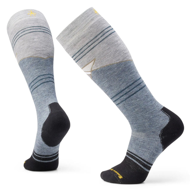 Sosete Unisex Smartwool Snowboard Full Cushion Mountain Geo Pattern Otc Sosete Unisex Smartwool Snowboard Full Cushion Mountain Geo Pattern Otc