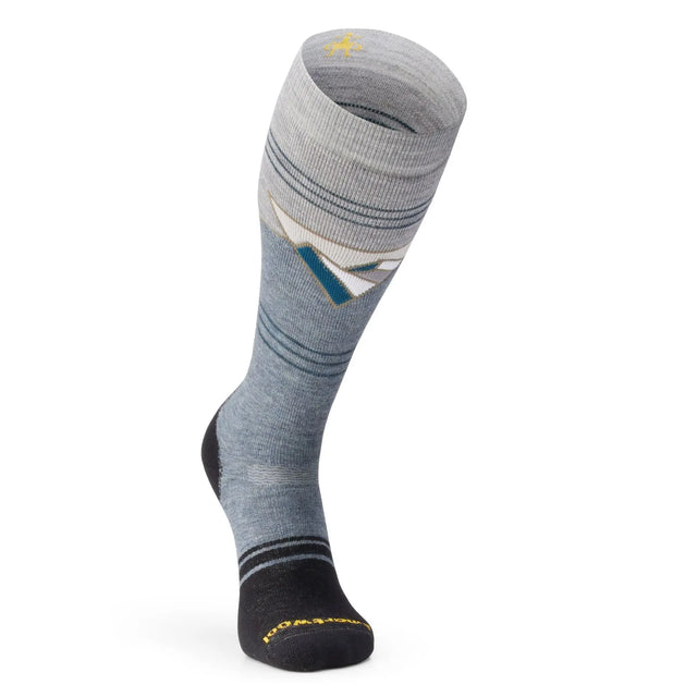 Sosete Unisex Smartwool Snowboard Full Cushion Mountain Geo Pattern Otc Sosete Unisex Smartwool Snowboard Full Cushion Mountain Geo Pattern Otc