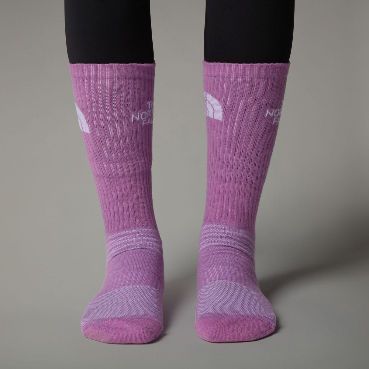 Sosete Unisex The North Face Multi Sport Cush Crew 3 Perechi   Sosete Unisex The North Face Multi Sport Cush Crew 3 Perechi