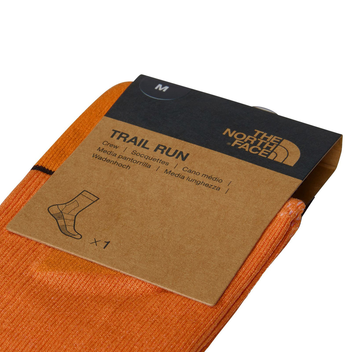 Sosete Unisex The North Face Trail Run Crew Sosete Unisex The North Face Trail Run Crew