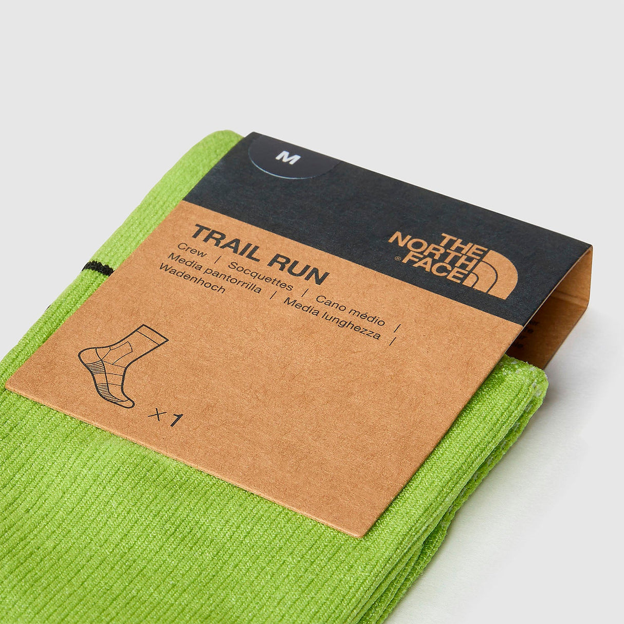 Sosete Unisex The North Face Trail Run Crew Sosete Unisex The North Face Trail Run Crew