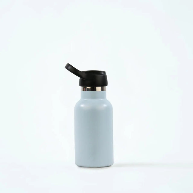 Sticla Termos Runbott 350ml Dusty Sky Blue Sports Lid Sticla Termos Runbott 350ml Dusty Sky Blue Sports Lid