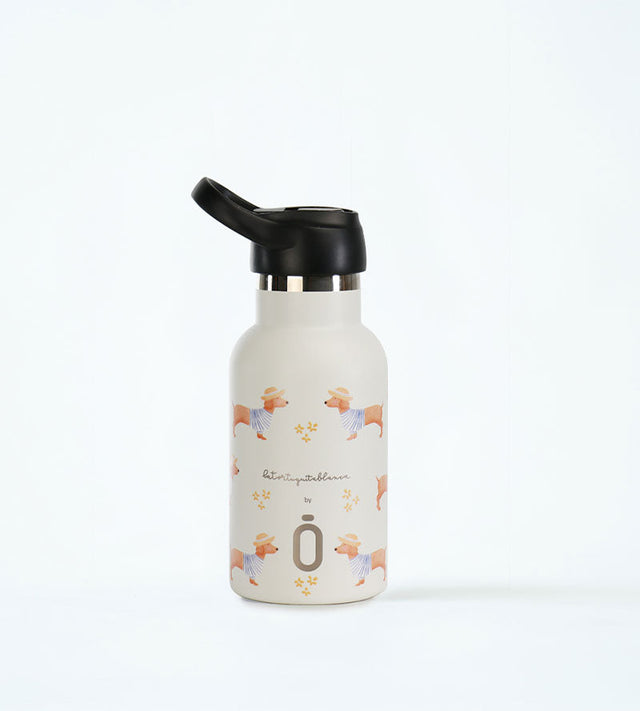 Sticla Termos Runbott 350ml La Tortuguita Blanca - Dogs Tapon Sport Sticla Termos Runbott 350ml La Tortuguita Blanca - Dogs Tapon Sport