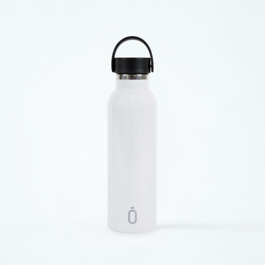 Sticla Termos Runbott 600ml White   Sticla Termos Runbott 600ml White