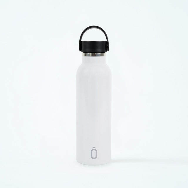 Sticla Termos Runbott 600ml White   Sticla Termos Runbott 600ml White