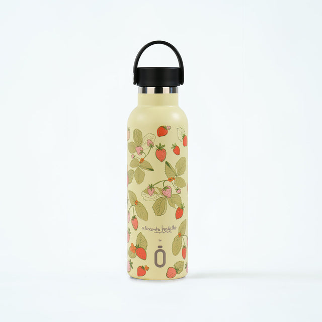 Sticla Termos Runbott Alexandra Bordallo - Fresas 600ml Sticla Termos Runbott Alexandra Bordallo - Fresas 600ml