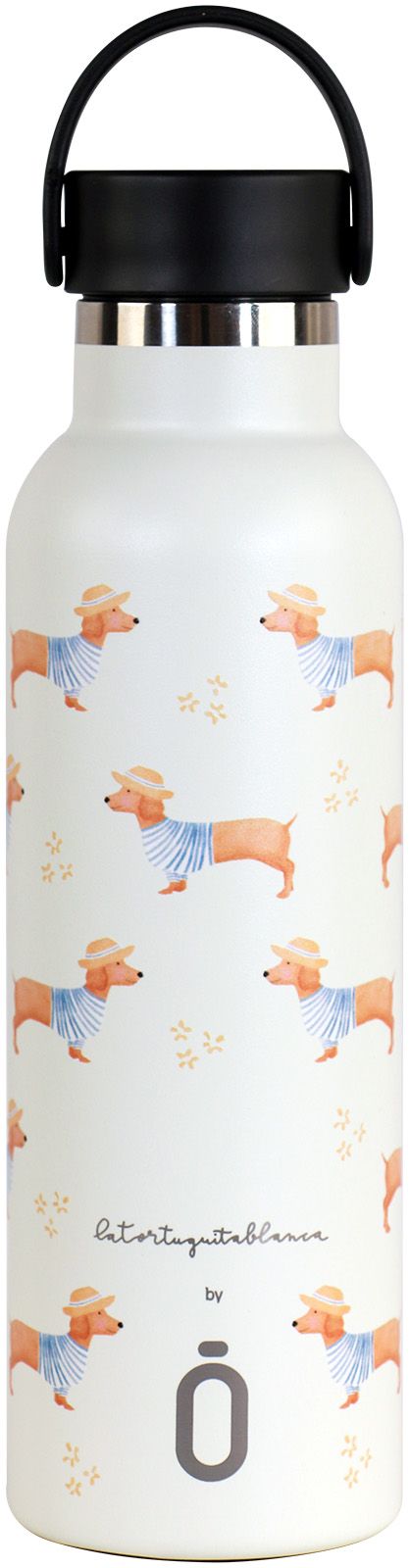 Sticla Termos Runbott La Tortuguita Blanca - Dogs 600ml Sticla Termos Runbott La Tortuguita Blanca - Dogs 600ml