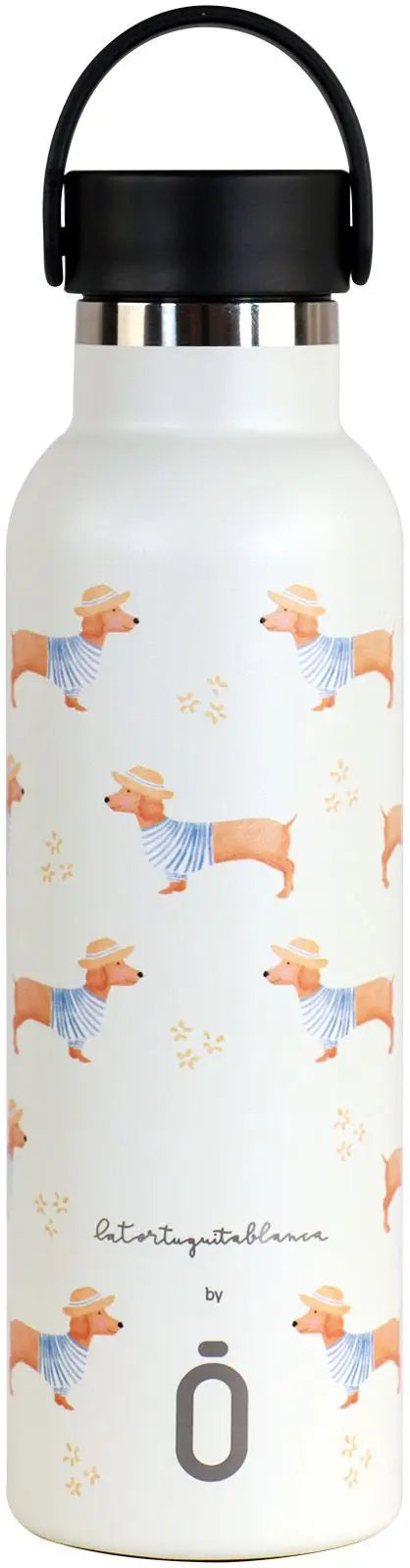 Sticla Termos Runbott La Tortuguita Blanca - Dogs 600ml Sticla Termos Runbott La Tortuguita Blanca - Dogs 600ml