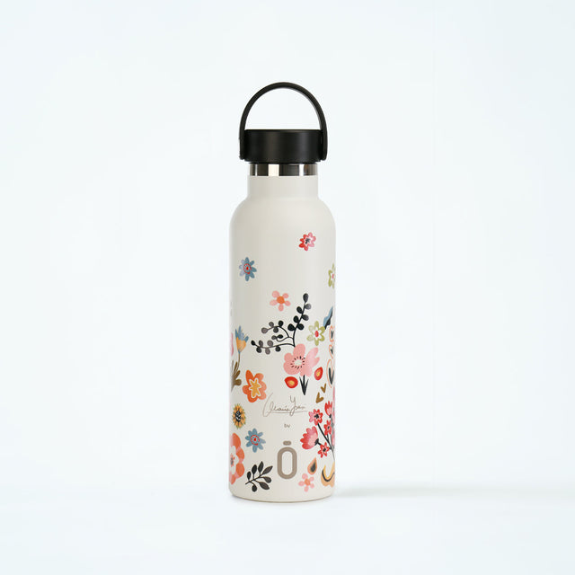 Sticla Termos Runbott Maria Ysasi - Bloom Nata 600ml Sticla Termos Runbott Maria Ysasi - Bloom Nata 600ml