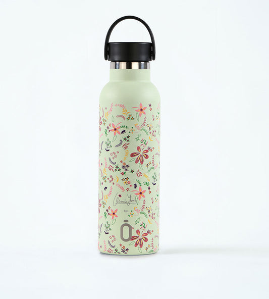 Sticla Termos Runbott Maria Ysasi - Garden Melon 600ml   Sticla Termos Runbott Maria Ysasi - Garden Melon 600ml