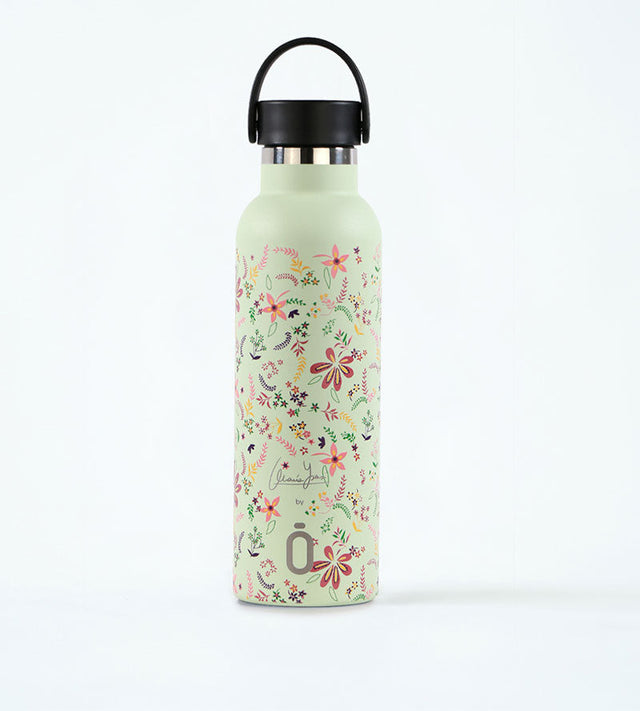 Sticla Termos Runbott Maria Ysasi - Garden Melon 600ml Sticla Termos Runbott Maria Ysasi - Garden Melon 600ml