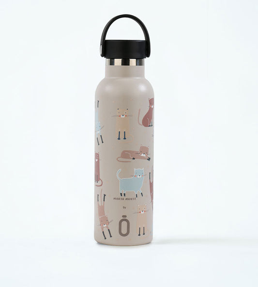 Sticla Termos Runbott Marta Munte - Cats Topo 600ml   Sticla Termos Runbott Marta Munte - Cats Topo 600ml