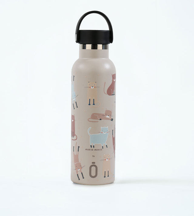 Sticla Termos Runbott Marta Munte - Cats Topo 600ml Sticla Termos Runbott Marta Munte - Cats Topo 600ml