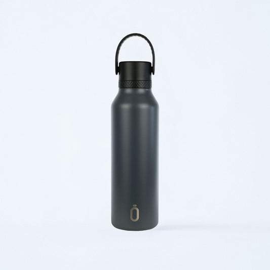 Sticla Termos Runbott Mii 600ml Anthracite   Sticla Termos Runbott Mii 600ml Anthracite