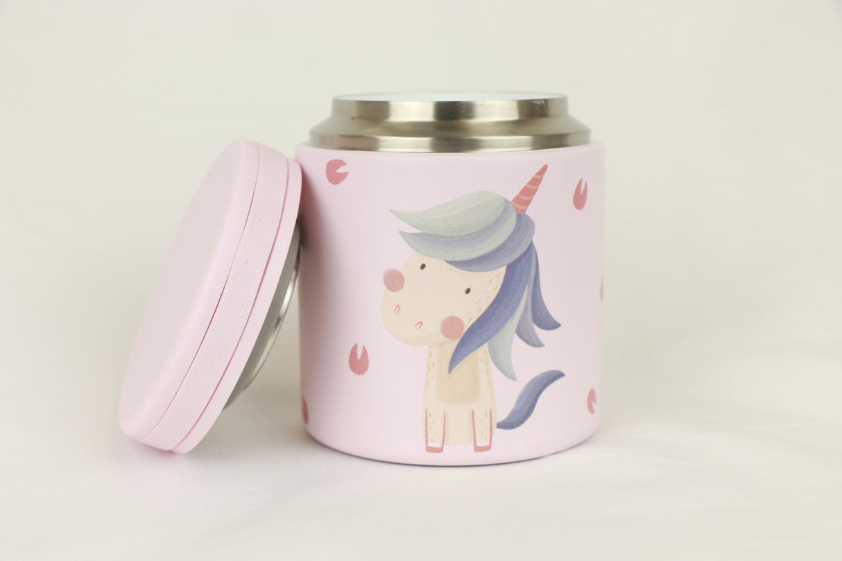 Termos Mancare Runbott Brunch Marta Munte - Unicorn 400ml Dolphin Termos Mancare Runbott Brunch Marta Munte - Unicorn 400ml Dolphin