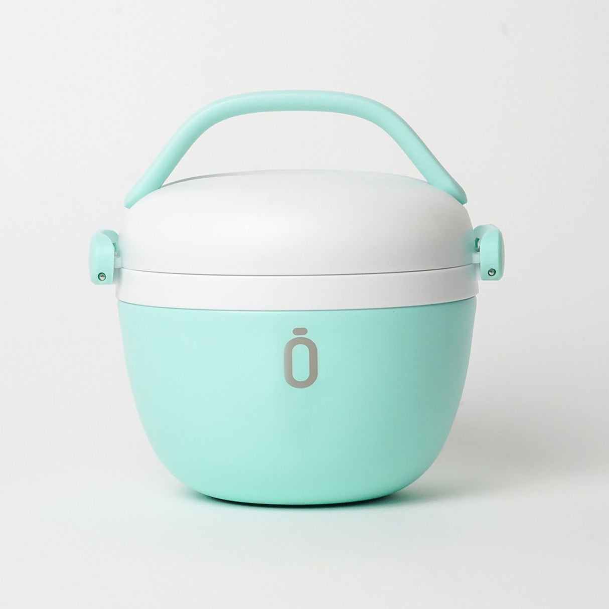 Termos Mancare Runbott Lunch Insulated Container 560ml White/mint Termos Mancare Runbott Lunch Insulated Container 560ml White/mint