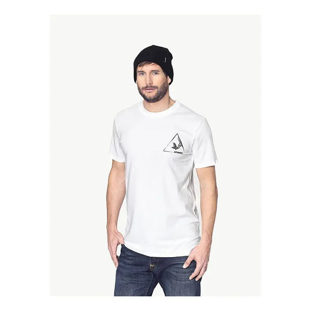 Tricou Atomic Alps Bent Chetler White Tricou Atomic Alps Bent Chetler White