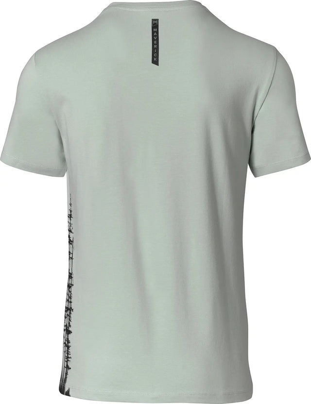Tricou Atomic Alps Maverick Sage Tricou Atomic Alps Maverick Sage
