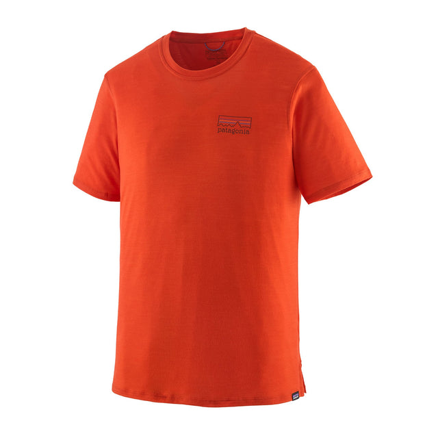 Tricou Barbati Patagonia M Cap Cool Merino Blend Graphic Tricou Barbati Patagonia M Cap Cool Merino Blend Graphic