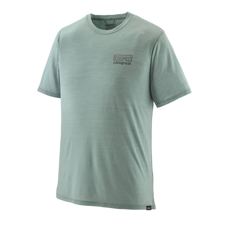 Tricou Barbati Patagonia M Cap Cool Merino Blend Graphic   Tricou Barbati Patagonia M Cap Cool Merino Blend Graphic