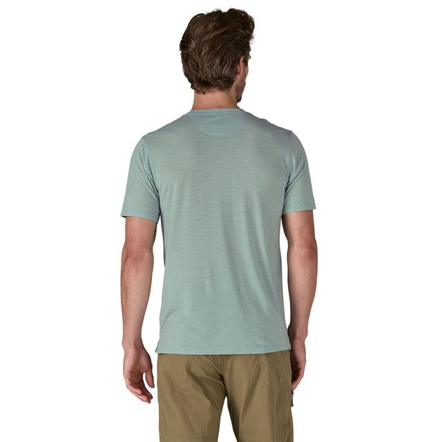 Tricou Barbati Patagonia M Cap Cool Merino Blend Graphic Tricou Barbati Patagonia M Cap Cool Merino Blend Graphic