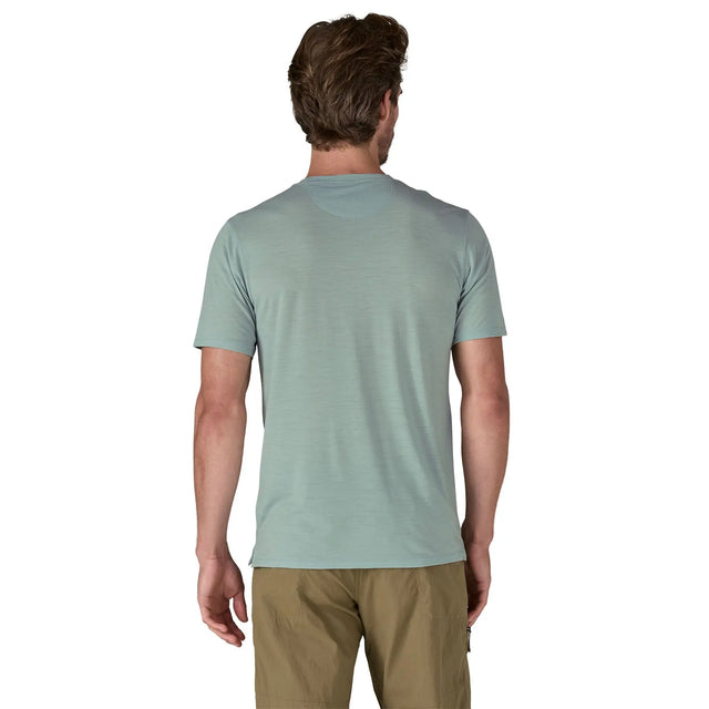 Tricou Barbati Patagonia M Cap Cool Merino Blend Graphic Tricou Barbati Patagonia M Cap Cool Merino Blend Graphic